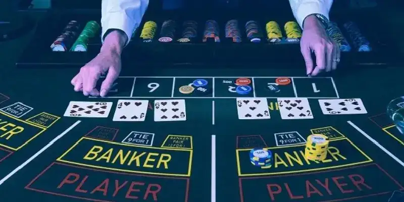 Cách đánh Baccarat luôn thắng cầu xả dây